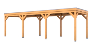 Douglas overkapping, 302 x 864 cm Verando, Origin